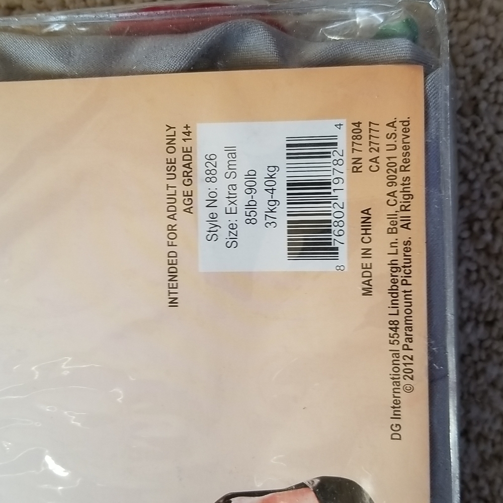 Fun size JOY adult costume XS - Picture 5 of 8